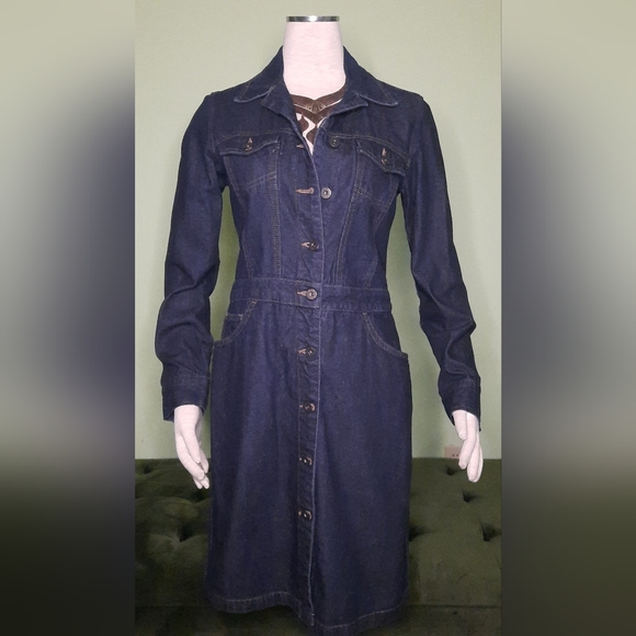 Denim Dress Jacket - Picture 5 of 5